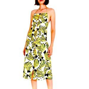 Farm Rio Bossa 🍌 Midi Dress